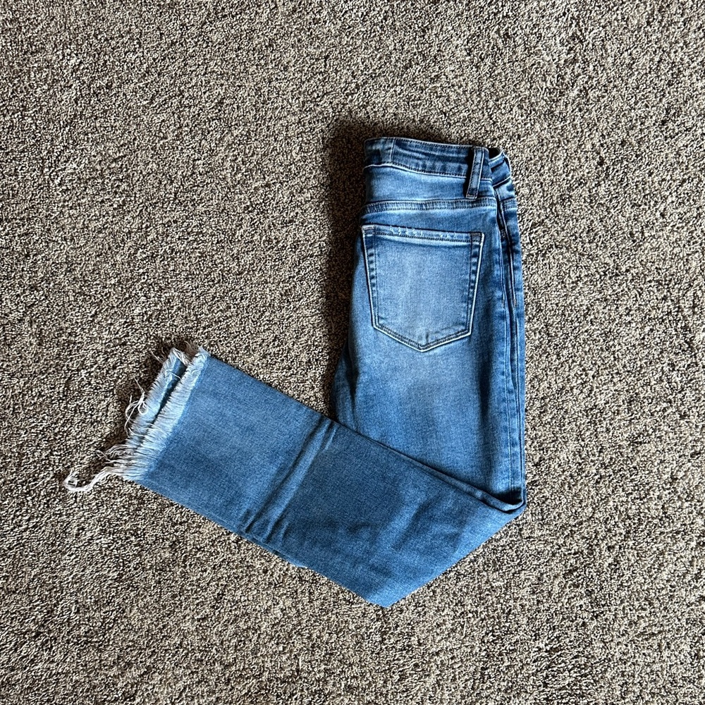 Vervet blue jeans ankle